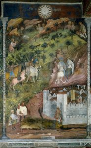 Mes de noviembre: actividades de invierno de Venceslao Maestro