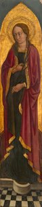 Santa Giustina de Padua de un retablo agustino