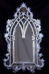 Espejo veneciano del siglo XVII. Colección privada de París
