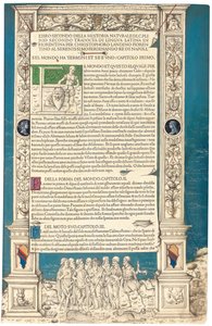 "Historia Naturalis" de Plinio el Viejo de Venetian School