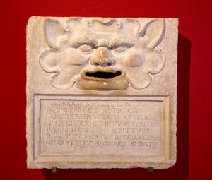 Boca de la Verdad (Bocca di Leone) de Venetian School