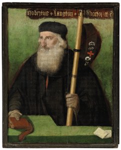 Retrato de Robert Langton, c.1512-13 de Venetian School