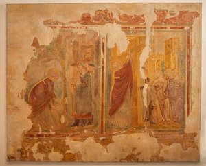 Escenas de la vida de San Nicolás de Venetian School