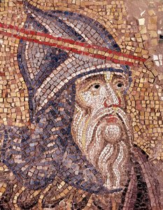 Cabeza de un soldado (mosaico)