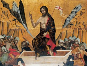 La Resurrección, Venecia o Creta, c.1500