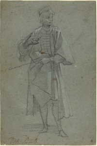 Figura de un hombre (recto)