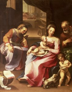Sagrada Familia de Ventura di Arcangelo Salimbeni