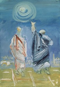 Lucrecio señala al sol de Vera Mikhailovna Yermolayeva