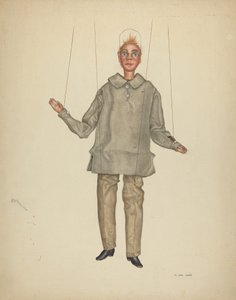 Marioneta de Vera Van Voris