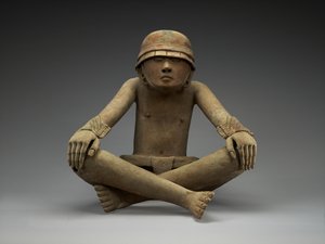 Jugador de pelota, 600-900 d.C. de Veracruz Veracruz