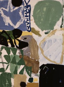 Formas abstractas llenas de vida de Vered Gersztenkorn