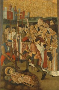 La invención del cuerpo de San Esteban de Vergós Family