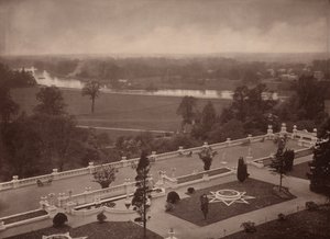 Richmond, el Star and Garter, 1870 (foto)