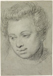 Cabeza de mujer de Veronese (Paolo Caliari)