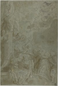 Matrimonio místico de Santa Catalina de Veronese (Paolo Caliari)