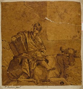 San Lucas de Veronese (Paolo Caliari)