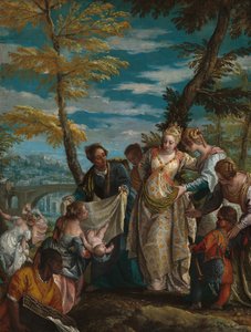 El Hallazgo de Moisés de Veronese