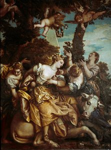 El rapto de Europa de Veronese