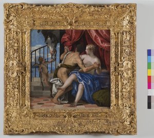 Venus y Marte, c.1575-80