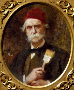 Autorretrato de Vespasiano Bignami