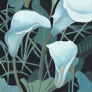 Arum 2 estilizado, de Viccy Wanliss de Viccy Wanliss