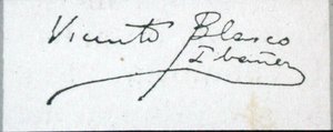 Firma del novelista