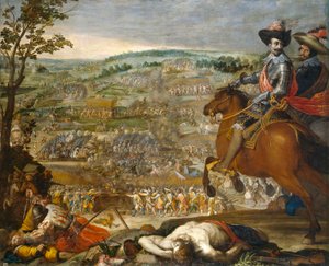 Victoria en Fleurus en 1622 de Vicente Carducho