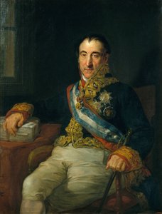 Don Pedro Gómez Labrador, Marqués de Labrador 1755-1852, representante de España en el Congreso de Viena de Vicente Lopez y Portana