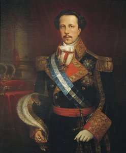 Retrato de Francisco por Asís de Borbón. 1848 (óleo sobre lienzo) de Vicente Lopez y Portana