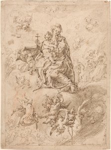 La Madonna del Rosario de Vicente Salvador Gómez