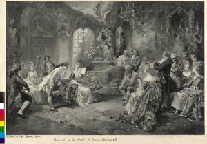 Mozart de Vicente de Paredes