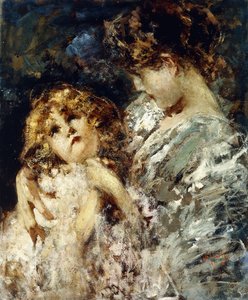 Madre e hijo de Vicenzo Irolli