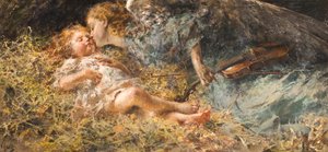 El ángel músico de Vicenzo Irolli