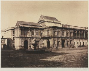 Ayuntamiento, Sevilla, 1853 de Vicomte Joseph Vigier