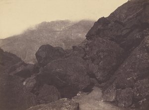 [Cantos rodados cerca de Gavarnie] de Vicomte Joseph de Vigier