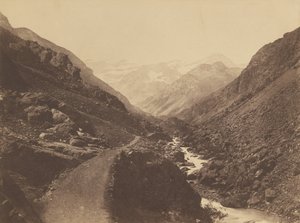 El Valle del Caos cerca de Gavarnie (Chaos near de gavarnie). de Vicomte Joseph de Vigier