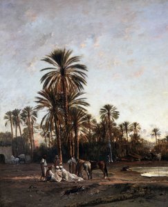 Lago de África. 1866 (óleo sobre lienzo)