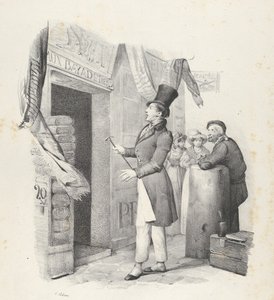 Cap. III: ¡Es magnífico! ¡Qué maravilloso!, 1824 de Victor Adam