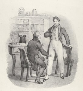 Cap. VIII: ¡Comentario Doctor! ¿Qué, Doctor?, 1824