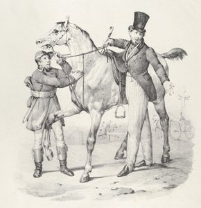 Cap. VI: No podía ir a pie, 1824 de Victor Adam