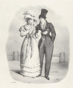 Cap. V: Es una mujer honesta, 1824 de Victor Adam