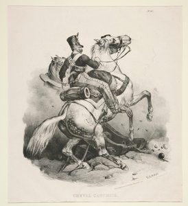 caballo caucho de Victor Adam