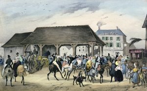 Festival de burros en Montmorency, 