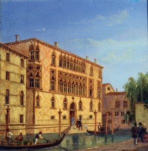 Palazzo Giovanelli, siglo XIX