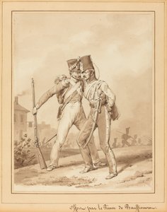 Dos granaderos de Victor Adam
