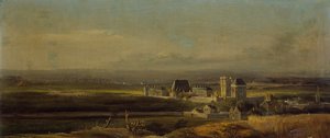 Castillo y ciudad de Vincennes de Victor Amedee Faure