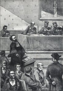 Popular biografía ilustrada de Gambetta - Dominado por la elocuencia de este recién llegado
