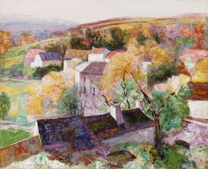 Paisaje de Victor Charreton