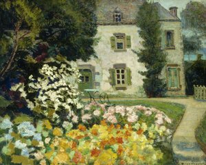 Casa en Ploare de Victor Charreton