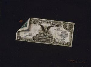 Certificado de plata de un dólar de Victor Dubreuil